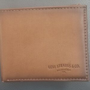 Levi's Tan Leather Wallet
